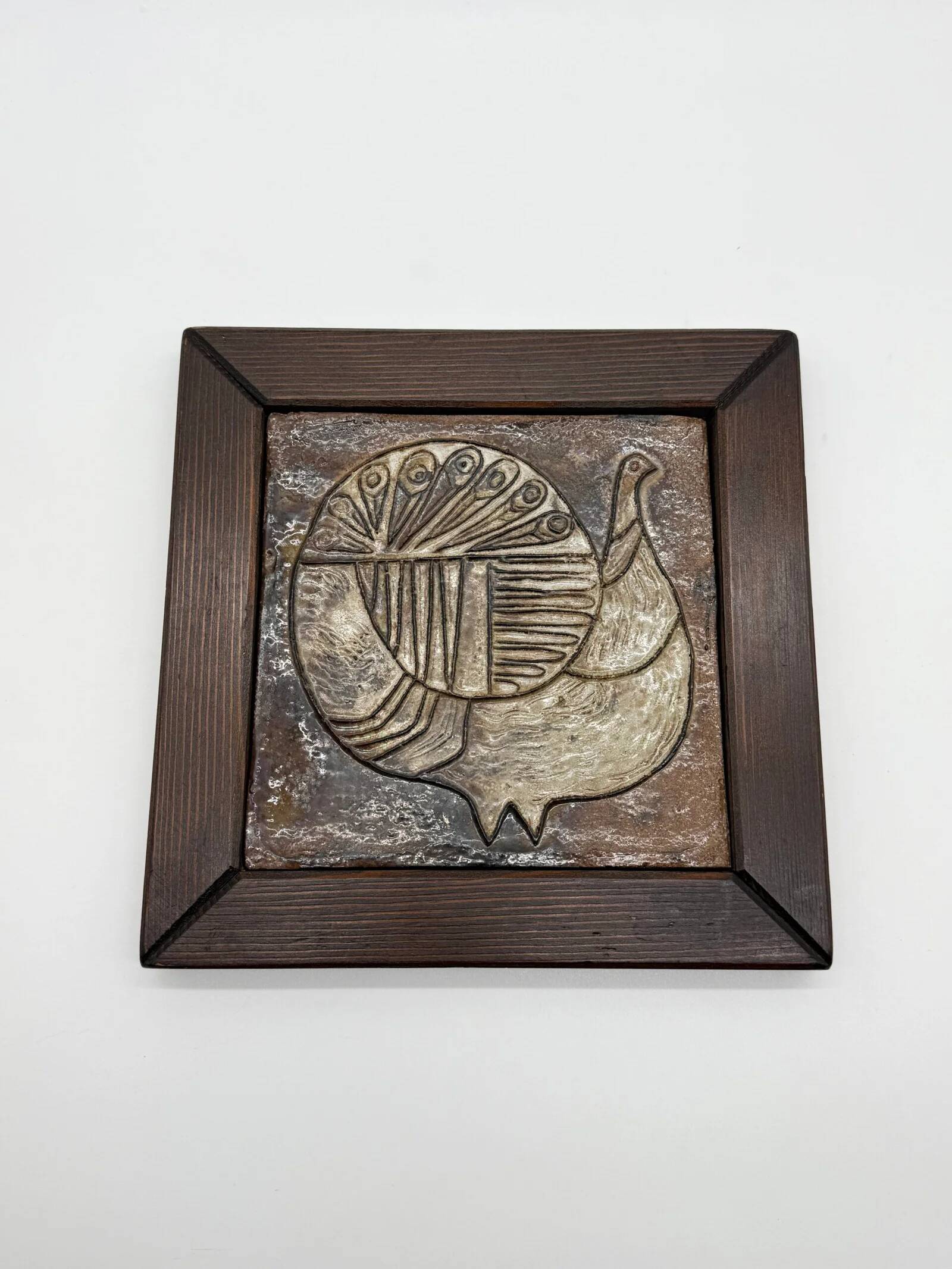 Wall ceramic "The Cyclades" by Roland Zobel – 1960s