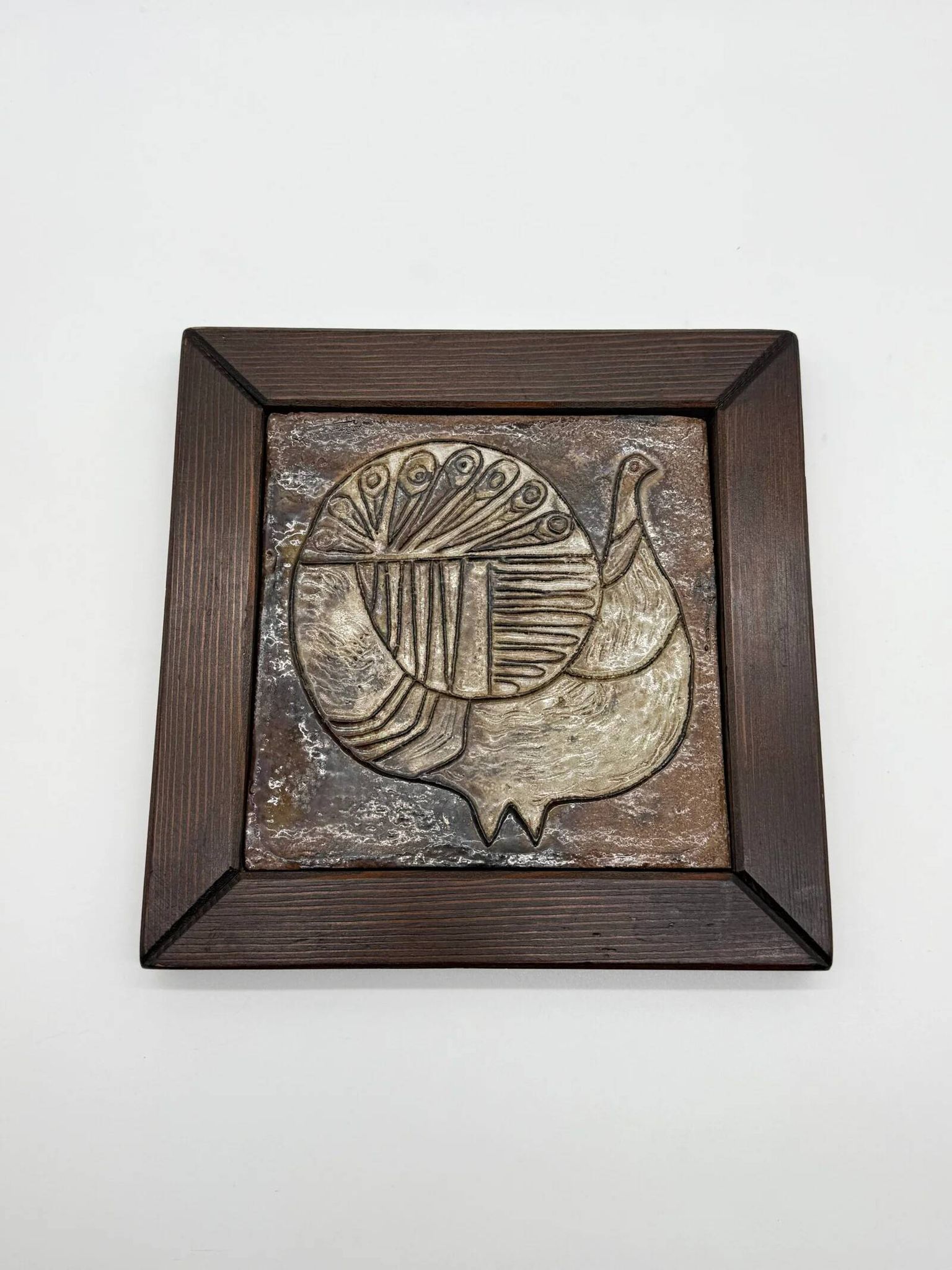 Wall ceramic "The Cyclades" by Roland Zobel – 1960s