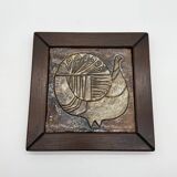 Wall ceramic "The Cyclades" by Roland Zobel – 1960s