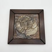 Wall ceramic "The Cyclades" by Roland Zobel – 1960s