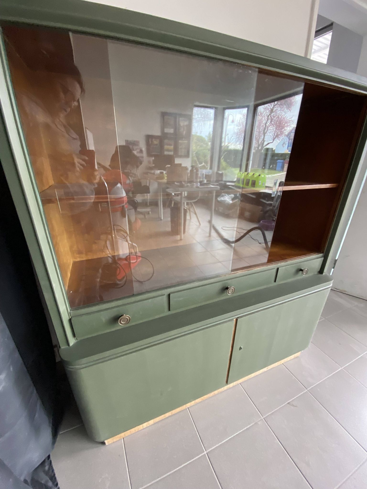 Meuble vitrine