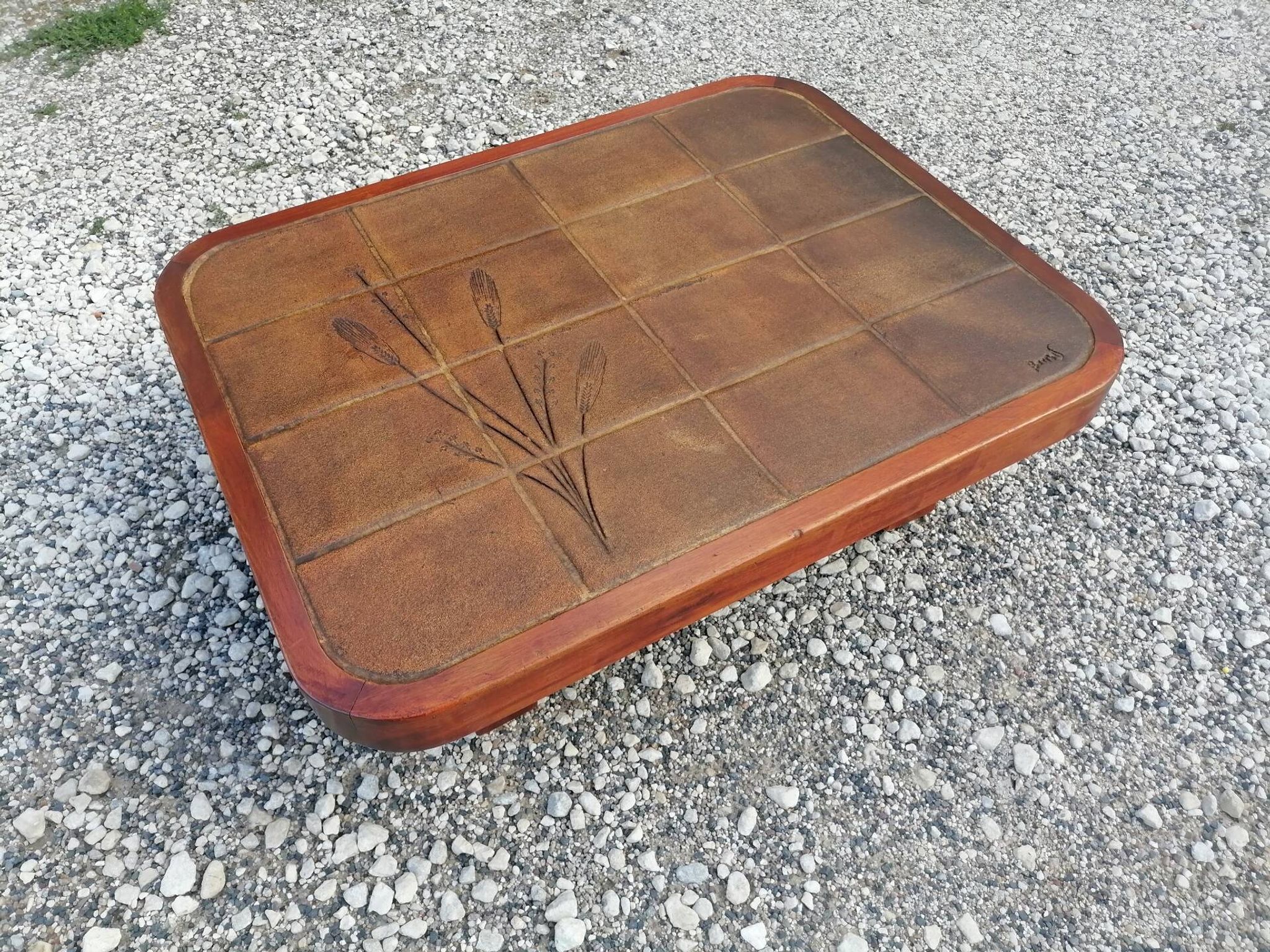 Table. basse vintage