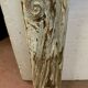 Facade of regency chimney in oak patinated 18th century chimney
