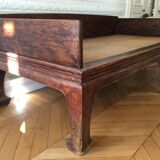 Opium bed