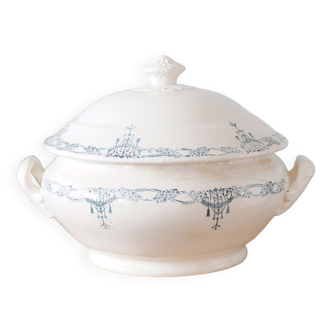 Earthenware tureen tureen