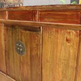 Buffet in solid wood, twentieth