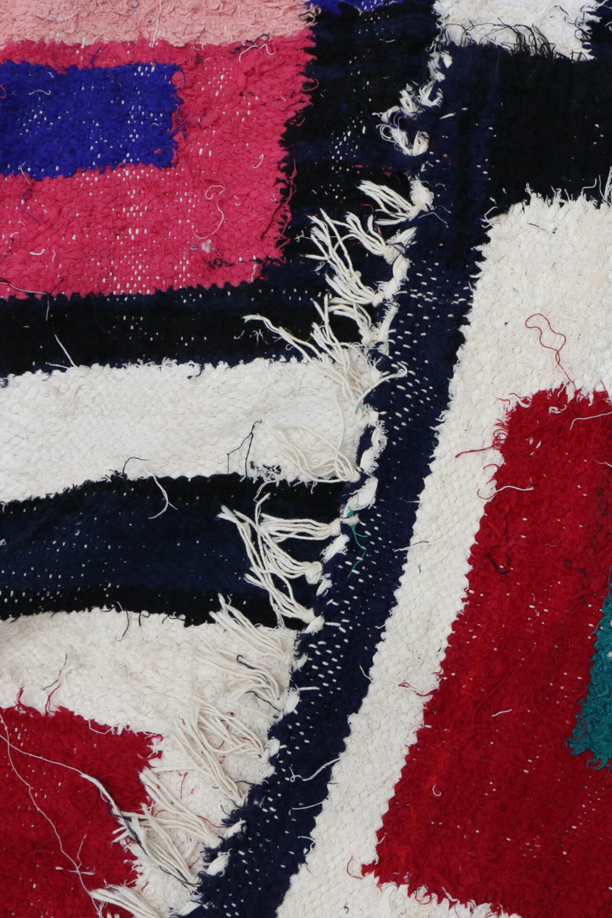 Kilim Boucherouite 142 x 235 cm