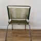Vintage scoubidou armchair