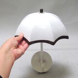 Ceramic wall lamp umbrella 70s