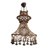 Scandinavian design pendant light Temde Mid-Century