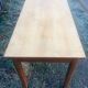Table de ferme longue en sapin