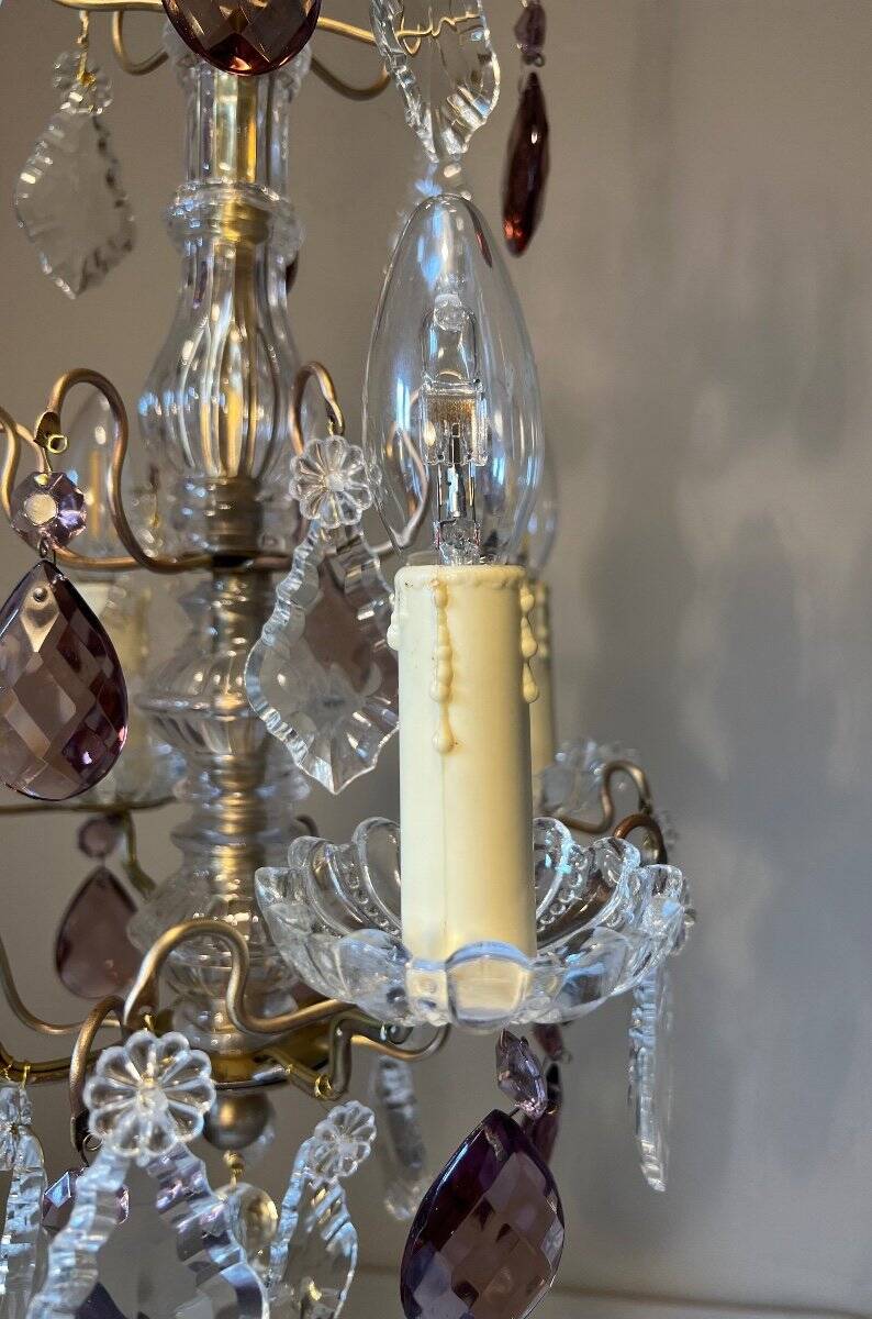 Chandelier with pendants