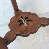 Tripod harness door plant 1900 art nouveau