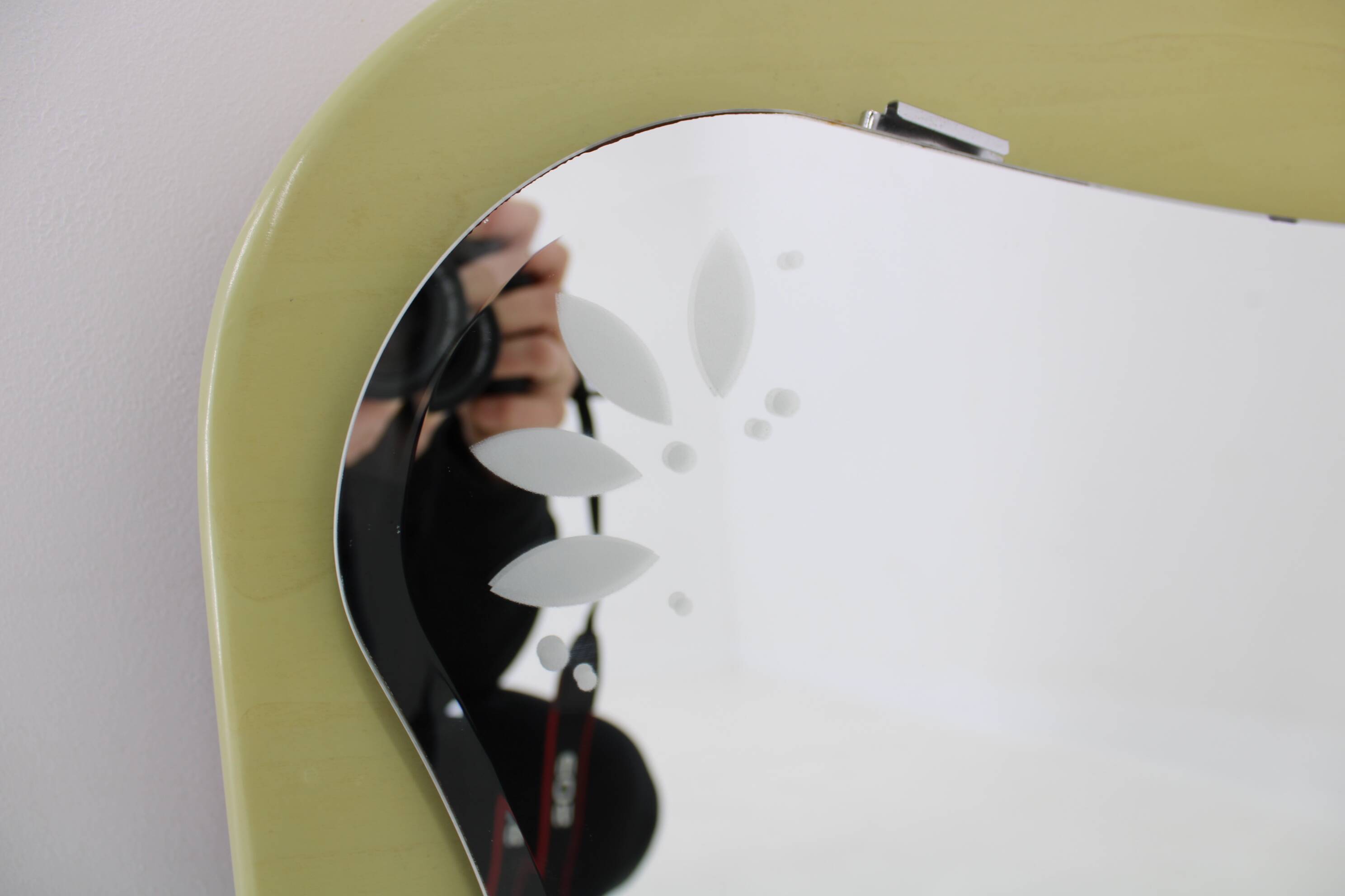 1960s Italian Wall Mirror