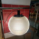 Suspension boule holophane