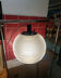 Suspension boule holophane