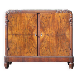 Buffet art déco 2 portes,