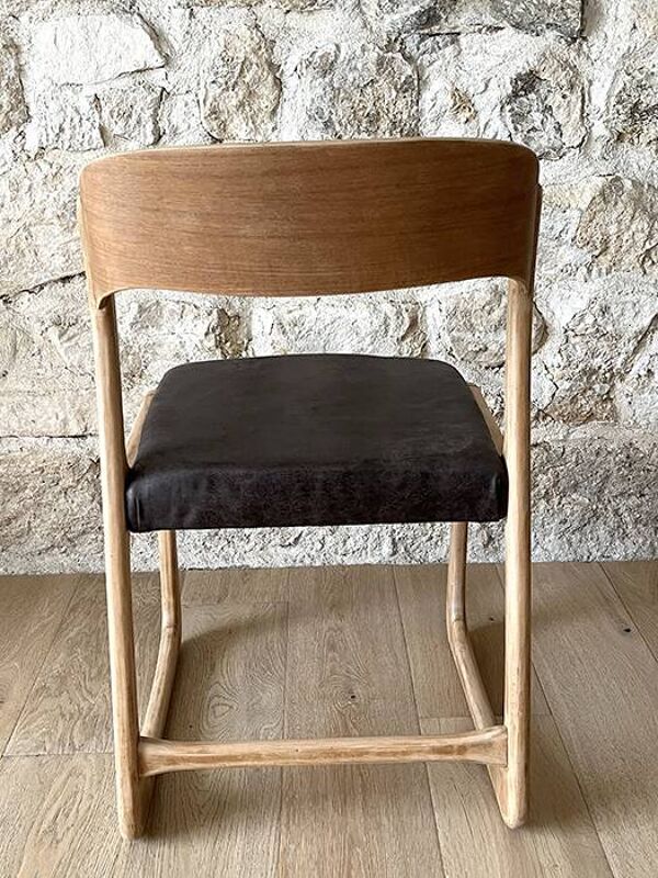 Chaise Baumann Traineau