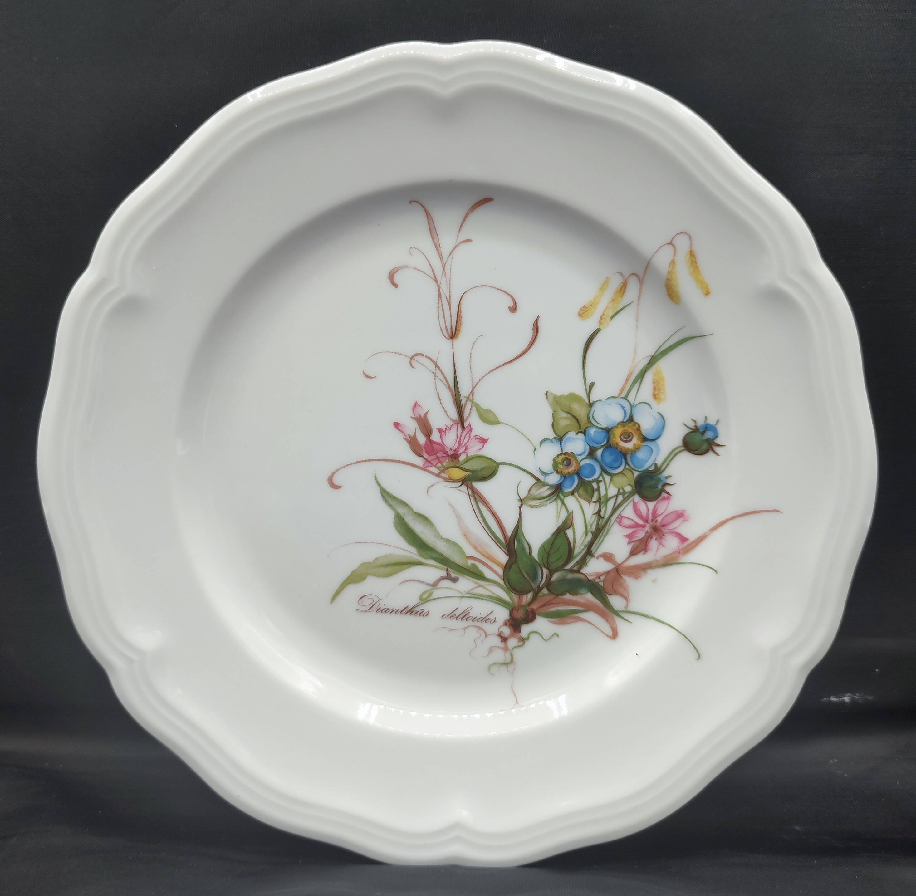Set of 4 dessert plates Seltmann Weiden Bavaria Collection Marie-Luise