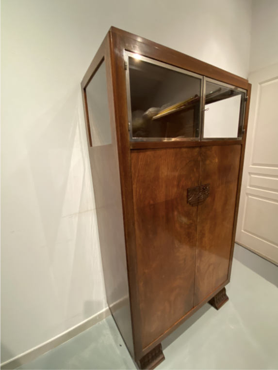 Buffet cupboard year 30 in rosewood