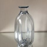 Vase en cristal Strombergshyttan Mi-siècle