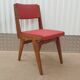 Ensemble de quatre chaises maurice pré 1950