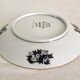 5 Japanese porcelain plates with geisha hand decoration