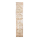 3x12 1958s Antique Vintage Runner Rug, 78x394Cm