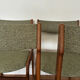 Lot of 4 1960s Scandinavian style chairs.