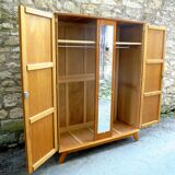 Vintage wardrobe
