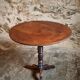 French antique guéridon (pedestal table), 19th century