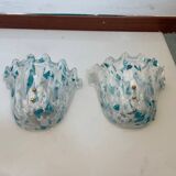 Murano Glass Sconces Set of 2