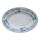 Plat oval Terre de Fer