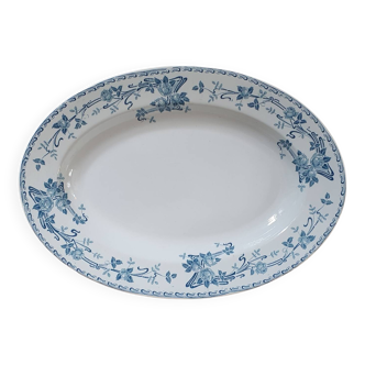 Oval Iron Earth Dish