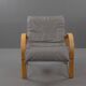 Leather Armchair by Tord Björklund for Ikea, 1980s