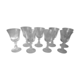 Set of 8 glasses