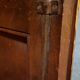 Buffet or sideboard with Venetian doors in Louis XV style made of walnut.