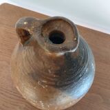 Pitcher in flamed glazed sandstone