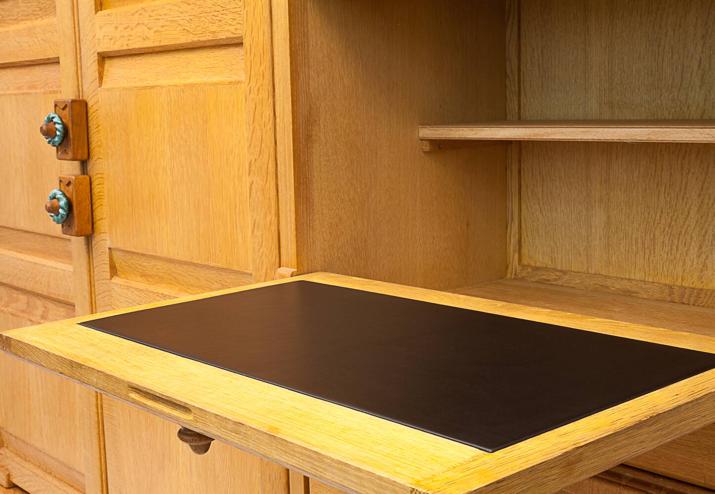 Pair of Guillerme and Chambron cabinets