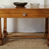 Art Deco Coffee Table in Walnut