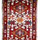 Tapis Vintage Hamadan en Laine, Années 1970, Élégance du Moyen-Orient