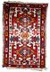 Tapis Vintage Hamadan en Laine, Années 1970, Élégance du Moyen-Orient
