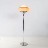 Space Age Tulip Floor Lamp by Harvey Guzzini 1970s
