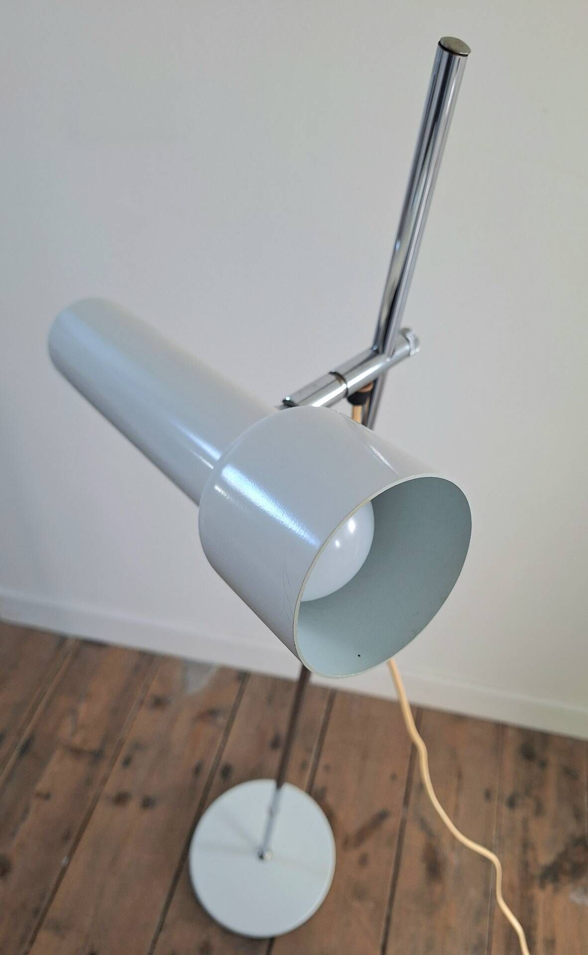 Lampadaire vintage orientable et réglable, luminaire design