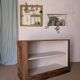 Antique walnut sideboard – Console, bathroom cabinet or kitchen sideboard