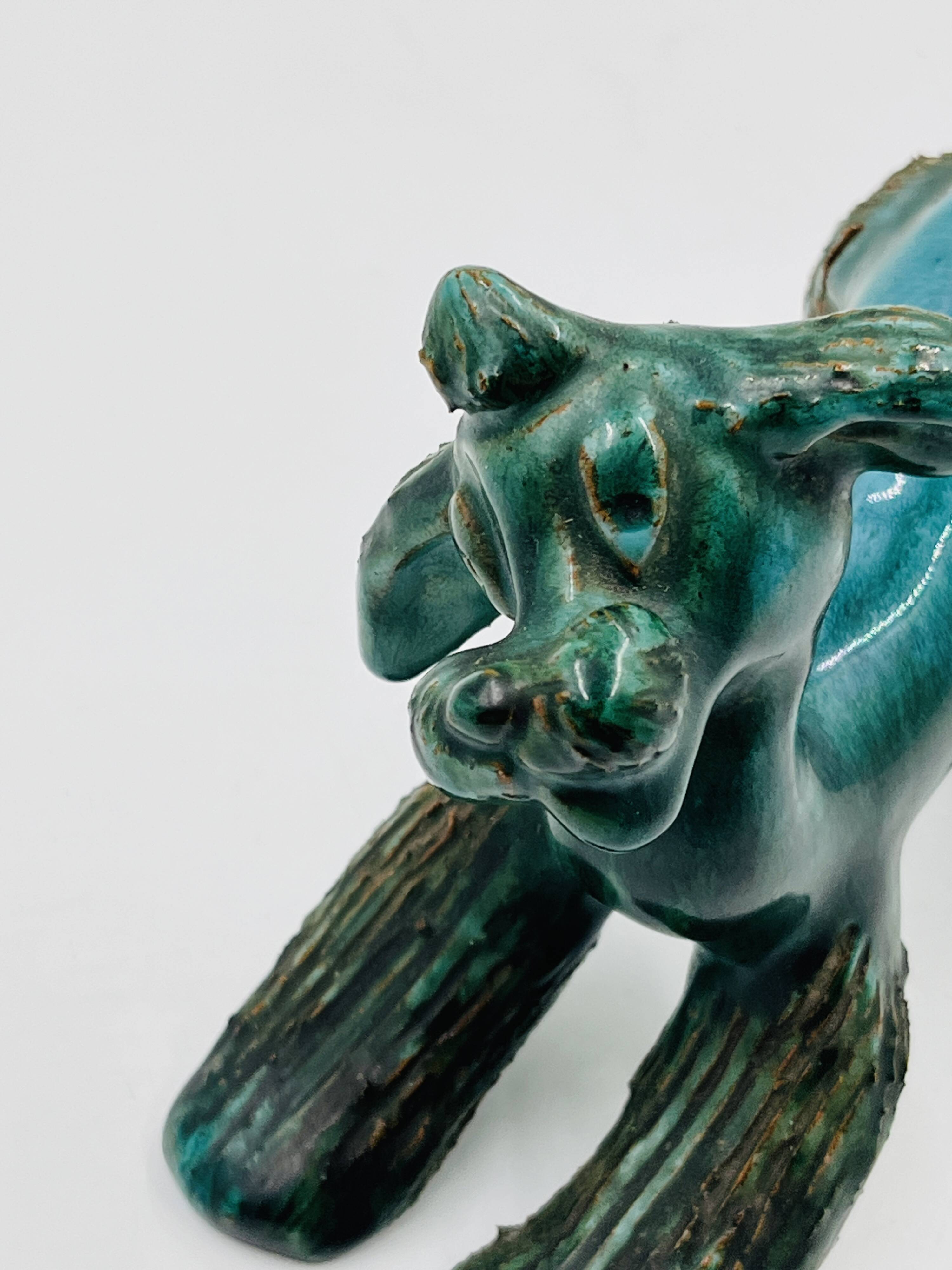 Ceramic Spaghetti Dog