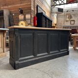 Comptoir bar patiné