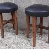 1940s bistro stool (set of 2)