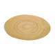 Vintage bamboo round tray