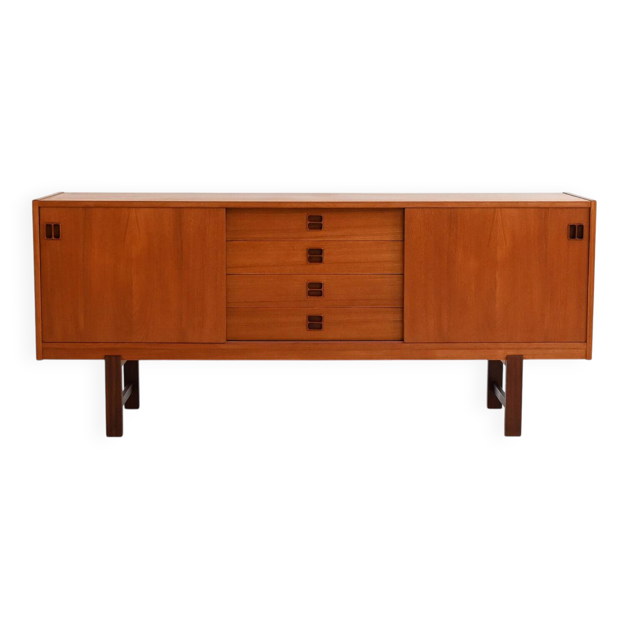 “Comet” teak sideboard by Bogeryd from the 1960s
